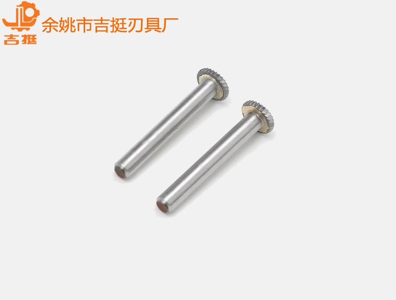 单纹柄经Φ6 牙科用的钨钢磨头进口(90°Y1203M06)