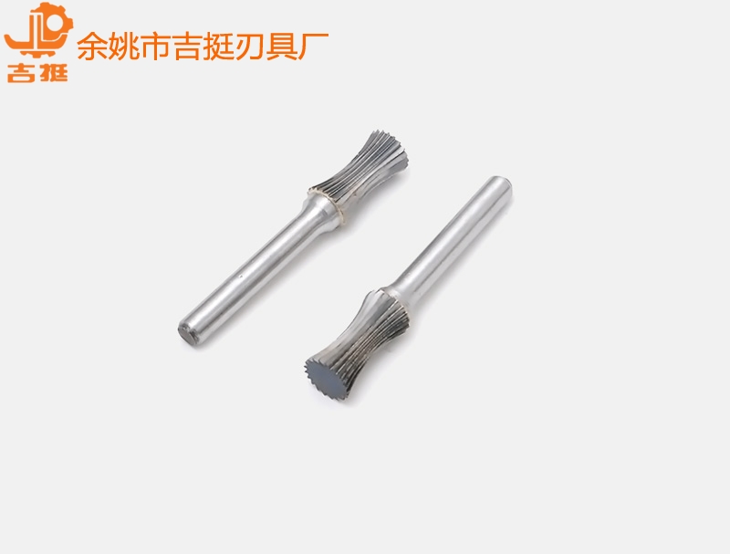 单纹柄经Φ6 钢磨头的用法(U0820M06)