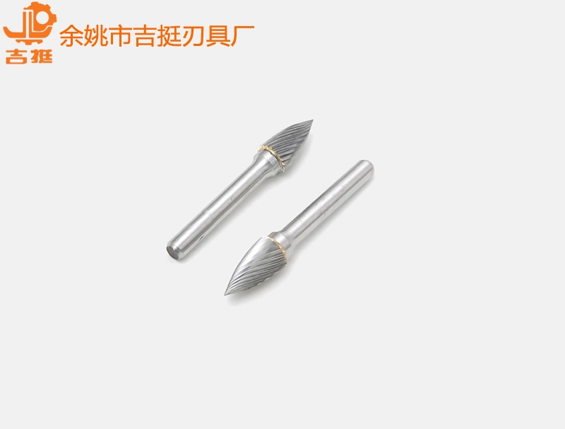 单纹柄经Φ6 钨钢打磨头成分(弧形尖头G1020M06)