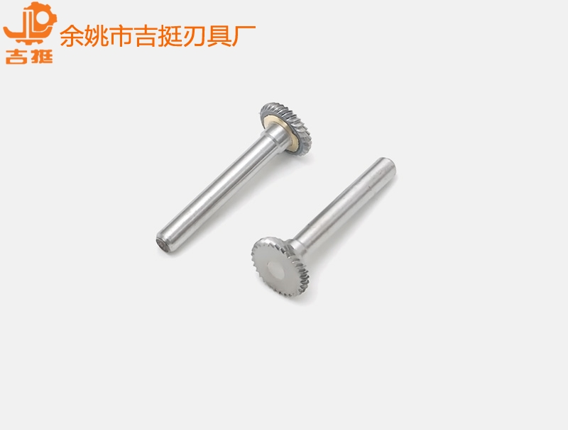 单纹柄经Φ6 磨头钨钢(盘型T1603M06)