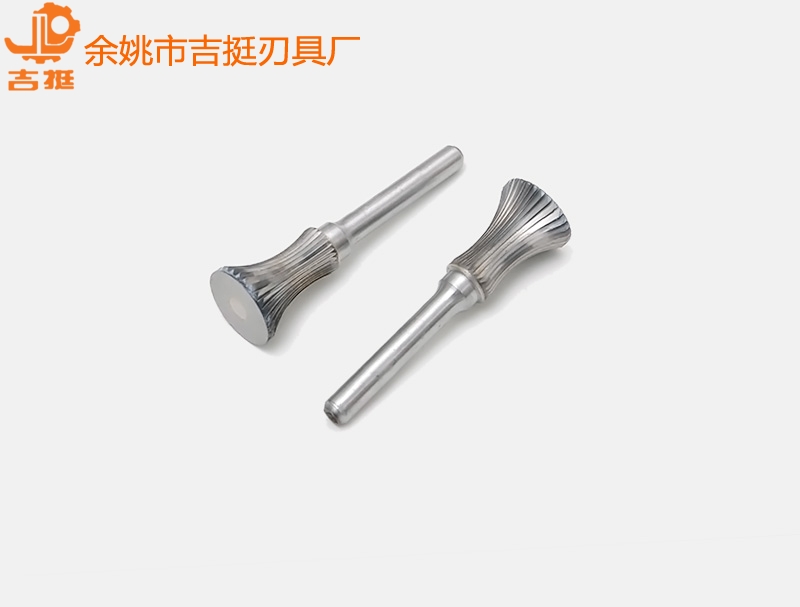 单纹柄经Φ6硬 钨钢锉刀磨头(伞形1823M06)