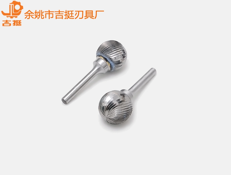 单纹柄经Φ6 钻钨钢用的磨头(圆球形D2525M06)