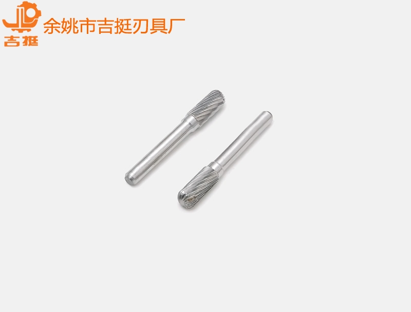 单纹柄经Φ6 打磨机钨钢磨头(圆柱型球头C0820M06)