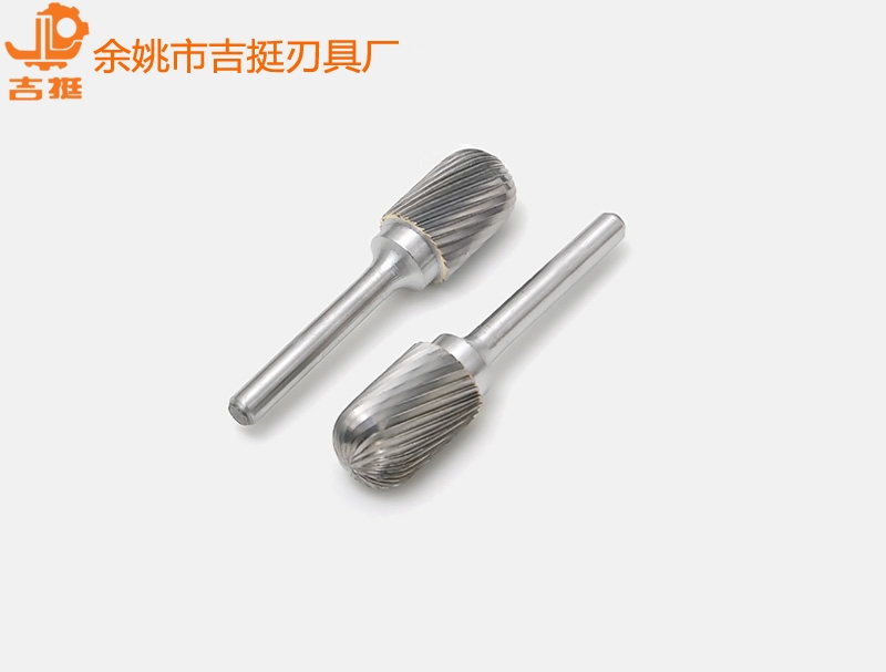 单纹柄经Φ6 钨钢材料磨头(圆柱型球头C2025M06)