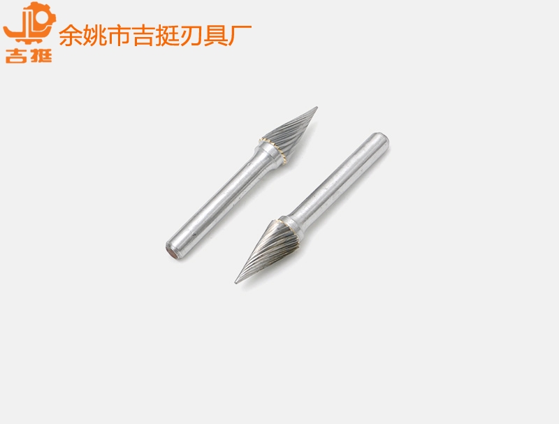 单纹柄经Φ6 五轴旋转锉(锥形尖头M1020M06)