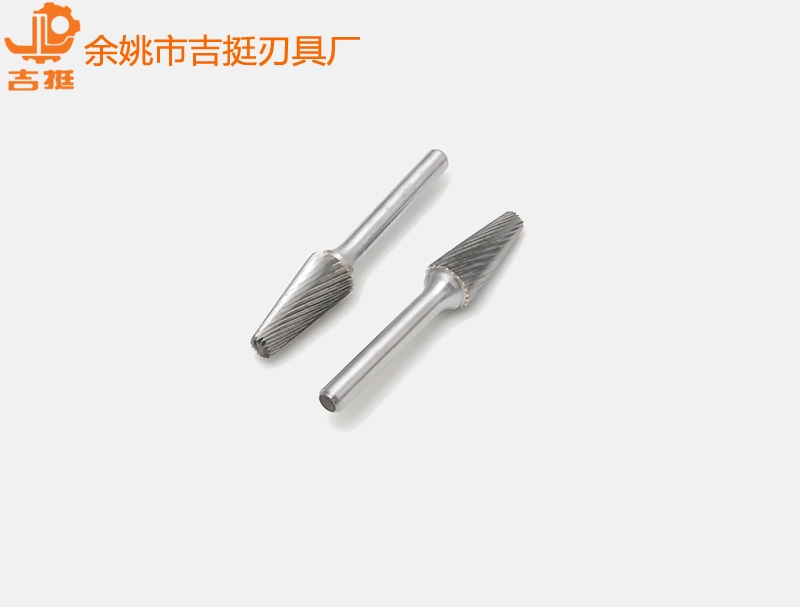 单纹柄经Φ6 电磨旋转锉(锥形平头S1220M06)