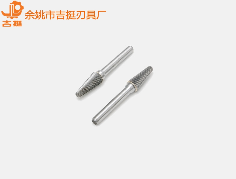 单纹柄经Φ6 钨钢旋转锉(锥形圆头L1025M06)