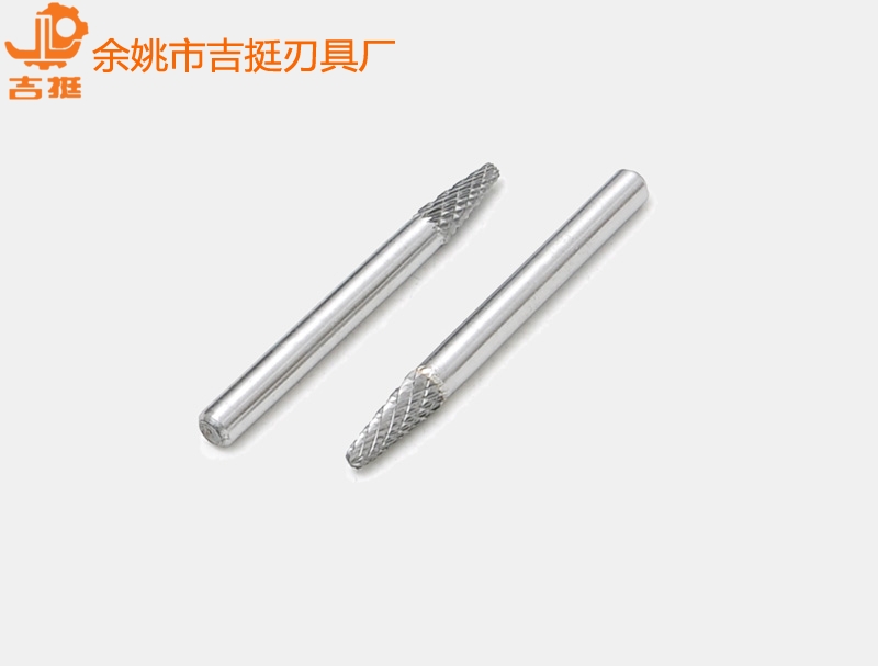 双纹柄经Φ6硬质合金旋转锉(LX0616)