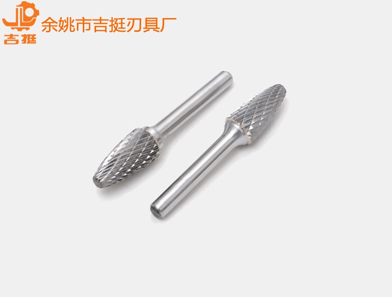 双纹柄经Φ6硬质合金旋转锉(弧形圆头FX1225M06)