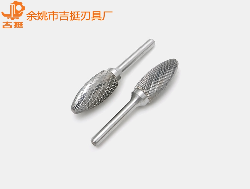 双纹柄经Φ6硬质合金旋转锉(火炬形HX1636M06)
