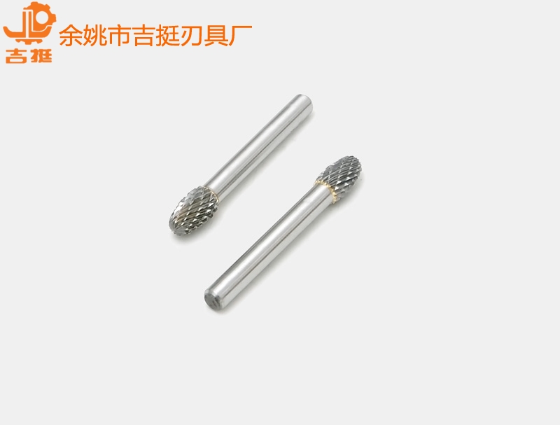 双纹柄经Φ6硬质合金旋转锉(椭圆形EX0813M06)