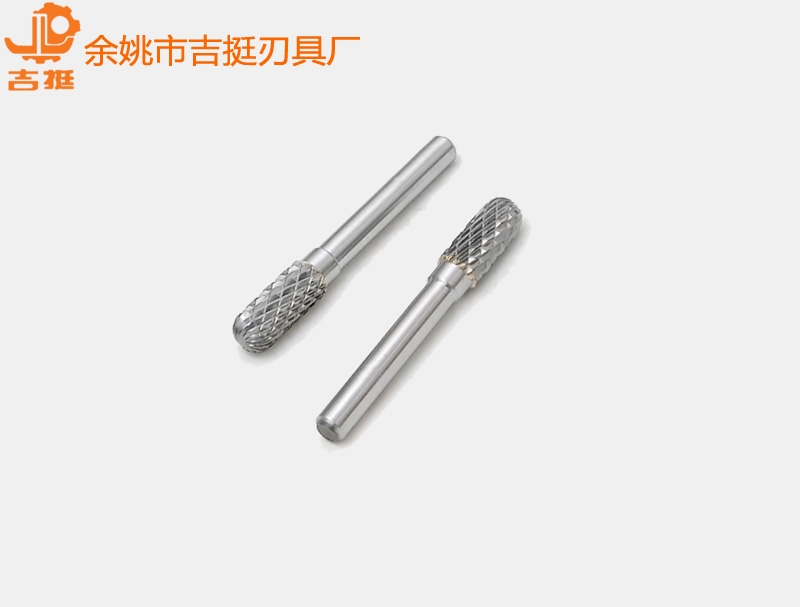 双纹柄经Φ6硬质合金旋转锉(圆柱型球头CX0820M06)