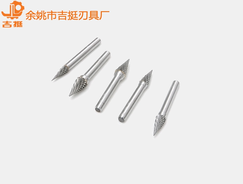 双纹柄经Φ6硬质合金旋转锉(锥形尖头MX0618M06)