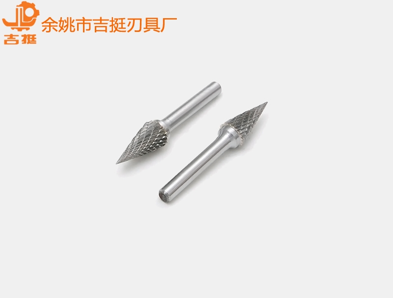 双纹柄经Φ6硬质合金旋转锉(锥形尖头MX0817M06)